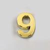 House Sign Hotel 5CM Popular 1PC High Quality 0-9 Modern Door Address Number Number Plate Digits Sticker