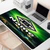 Custom Name Personalized Borussia Monchengladbach Pattern Mousepad, Laptop PC Desk Mat, Decorative Desk Mat for Home Keyboard Pad Gift