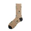 Animal Funny Socks Men Divertidos Happy Aliens Dinosaur Pug Panda Flamingo Cactus Sokken Unisex Novelty Skateboard Crazy Meias 