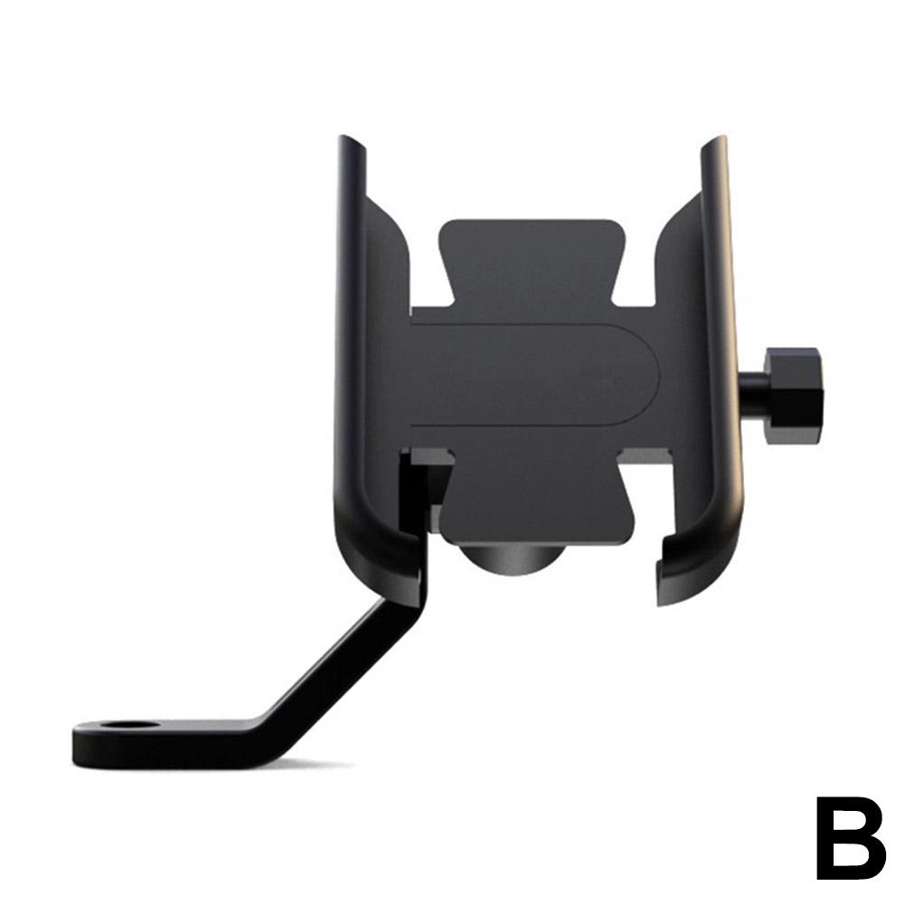 Держатель для телефона из алюминиевого сплава для мотоцикла, велосипеда, для смартфона 4-7 дюймов, GPS, крепление на руль 20-30 мм, аксессуары для мотоцикла F0R5
