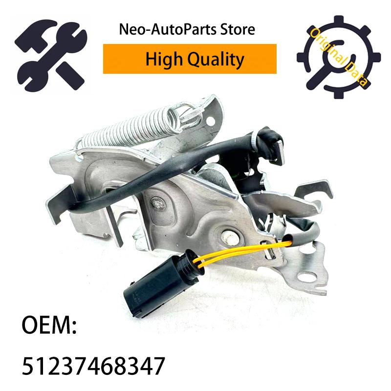 51237468347 Left Side High Quality Engine Hood Lock Block For BMW F44 G20 G21 G22 G23 G80 G82 2 Coupe 3'4' M3 M4 OEM