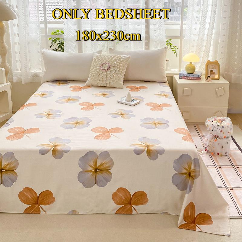 Приятные к коже матовые простыни, утолщенные, для односпальной и двуспальной кровати, простыни разных размеров для всех сезонов