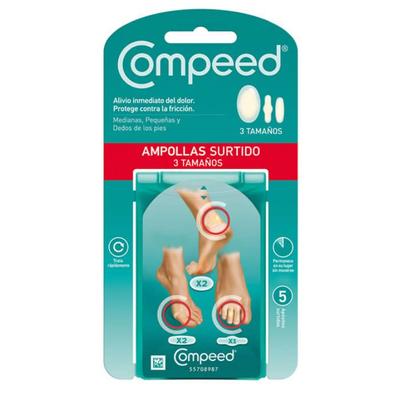 Compeed Смешанные волдыри Пластыри 5 шт.