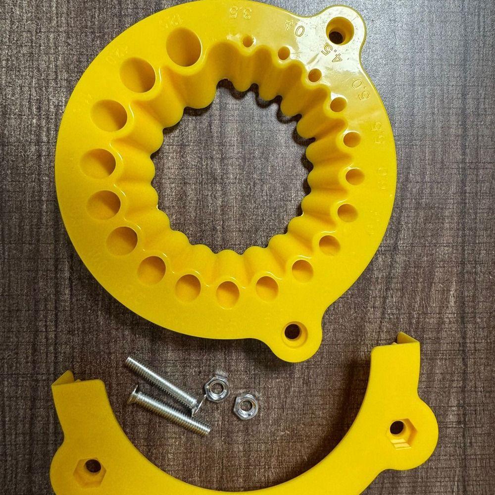 19 Holes Drill Bit Grinding Sharpener Efficient Electric Drill Bit Grinding Powered Tool Parts