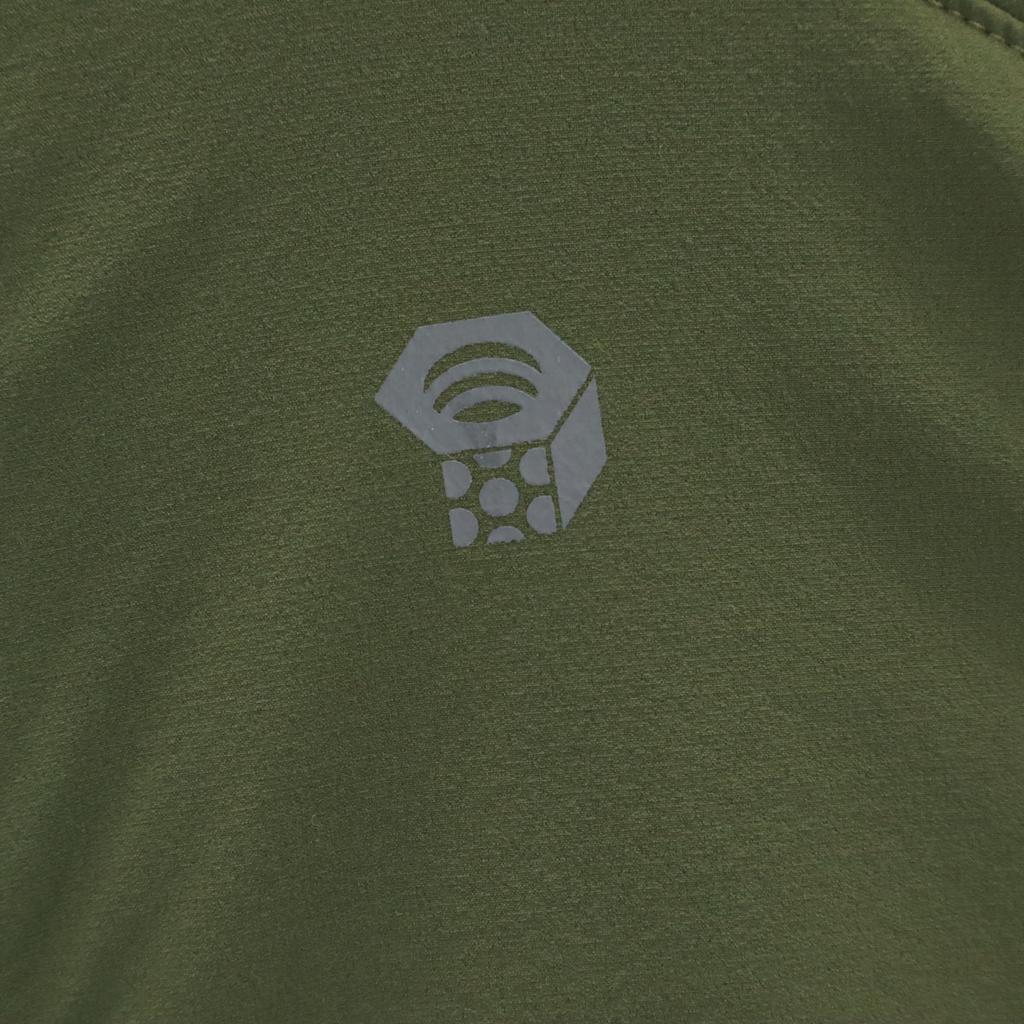 Mountain Hardwear Choxton Hoodie Mountain Parka L Khaki Outdoors Men's Used