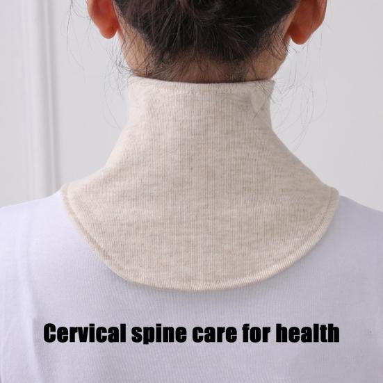 Warm Scarf Men Women Warm Scarf Soft Comfortable Solid Color Design Neck Wrap