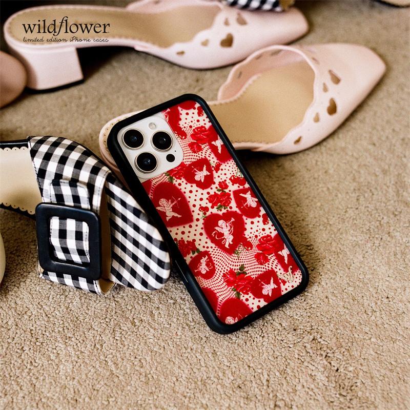 Чехол для телефона Wildflower Girl Moon Rachel Sennott для iPhone 17 16 15 14 13 12 Pro Max Plus wf Love Lemons Angel Cupid flower