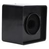 Подставка для микрофона Cube из губчатого материала ABS, квадратный держатель для микрофона, профессиональный флаг для интервью L