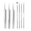 Acne & Blackhead Removal Beauty Set - Special Fine Needle and Clip
