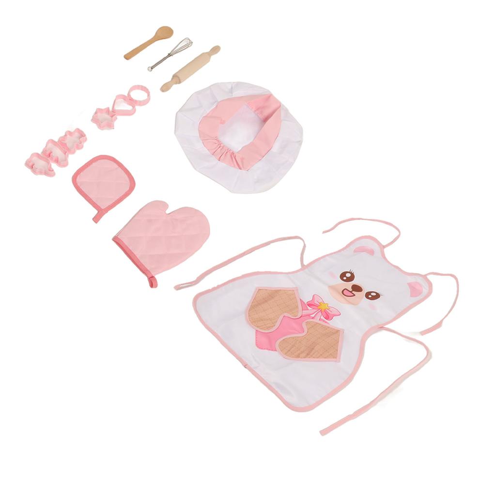 Детский набор шеф-повара, удобные легкие обучающие кухонные игрушки для детей