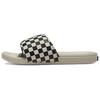 La Costa Slide-On Checkerboard - Rainy Day Unisex Sneakers Cream Checkerboard-Rainy-Day VN0A5HF5J92