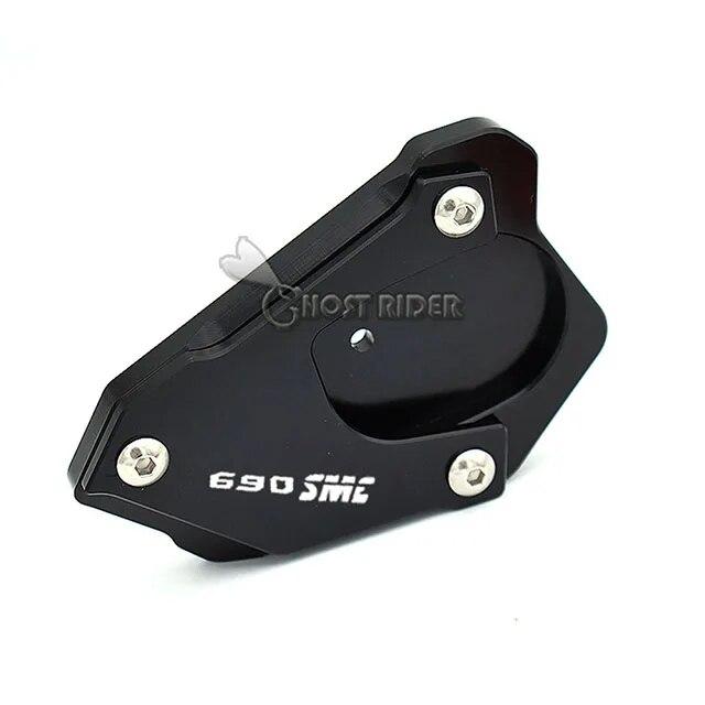 For 690 SMC R 690 ENDURO R -2022 Motorcycle CNC Kickstand Foot Side Stand Extension Pad Support Plate