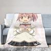 Плед Puella Magi Madoka Magica Аниме Фланелевый Потрясающе Мягкий Плед для Постельного Белья Декора Гостиной
