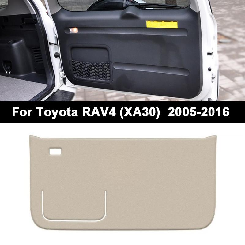 Для Toyota RAV4 XA50 XA40 XA30 2005- 2024 2025 Автомобильный Задний Багажник Крышка Багажника Защитный Коврик от Пинания Кожаная Декоративная Накладка
