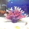 Colorful Artificial Coral Ornament Unique Coral Water Plant Figurines  For Aquarium Fish Tank