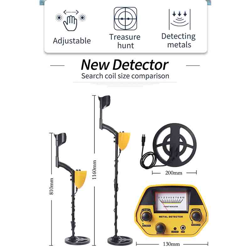 GTX5030 Профессиональный подземный металлоискатель Пинпойнтер Охотник за сокровищами с ЖК-экраном Катушки глубокой мощности