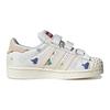 LEGO x adidas Superstar CF J Кирпичики и фигурка - Белый Чудо Кварц Детские Кроссовки Обувь-Белый Основной-Белый IF2202