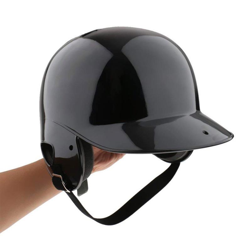Unisex Breathable Double Ears Protection Baseball Helmet Head Guard