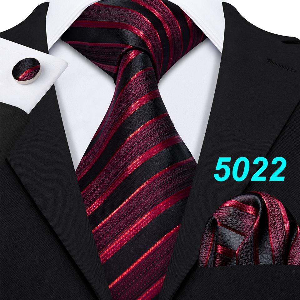 Мужской красный бордовый галстук, носовой платок, запонки, бутоньерка, зажим для галстука с подарочной коробкой для свадебной вечеринки, свиданий