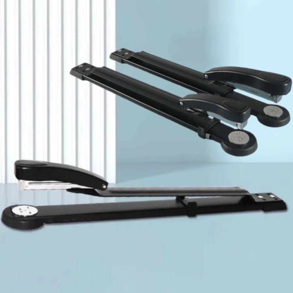 50-Sheet Capacity Long Reach Stapler Thickened Paper Stapler Long Arm Stapler For Booklet