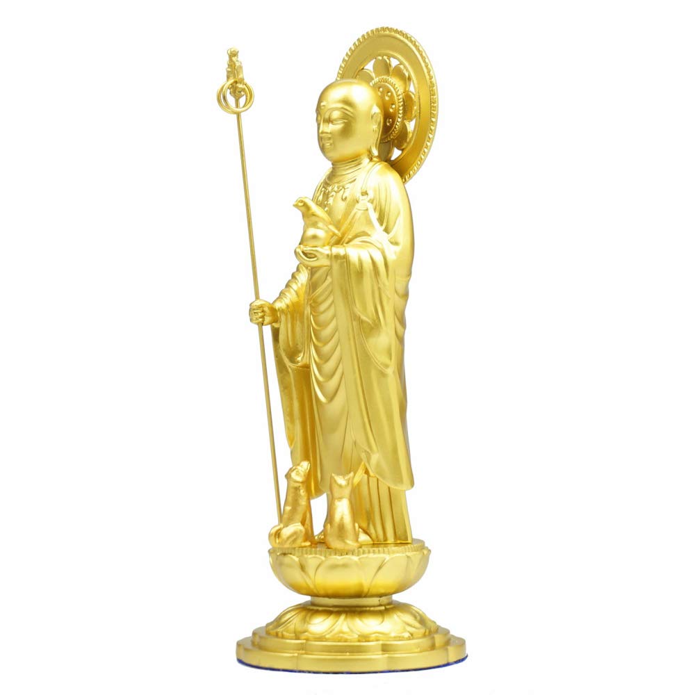 Памятник Дзидзо Кодама из золотого сплава 16,0 см [Домашний Будда] [Статуя Будды]