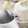 Силиконовая воронка для муки Yousheng для миксера KitchenAid 5-qt, гибкая складная воронка для наливания без брызг с носиком, расположенным под углом 30 градусов, профессиональный инструмент