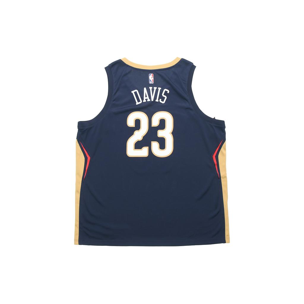 Nike Anthony Davis Icon Edition Swingman Jersey Мужские футболки University-Blue 864493-419