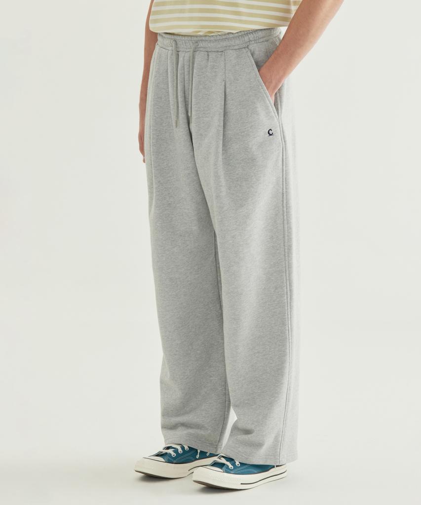 COVERNAT Signature Symbol Wide Sweatpants Navy