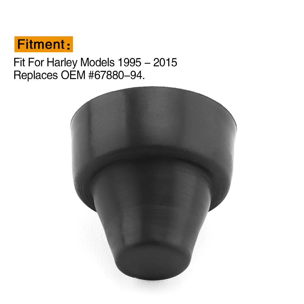Motorcycle Rubber Speedometer Reset Switch Knob Boot 67880-94 For Harley Touring Road King Sportster XL Dyna Softail 1995-2015