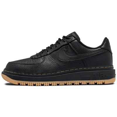 Air Force 1 Luxe Black Gum Мужские кроссовки Bucktan Gum-Yellow DB4109-001