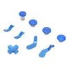 Metal Thumbsticks Replacement for Elite Controller Series 2 Core Includes 4 Joysticks 4 Paddles 1 Standard D Pads Blue
