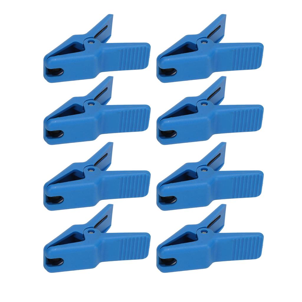 8pcs Fluid Line Stopper Kit Universal Fuel Line Stopper for Brake Fuel Transmission Power Steering