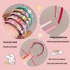 Non-Slip Floral Headband for Girls – Toothed Design, Safe for Hair, Cute Hair Clip for Babies