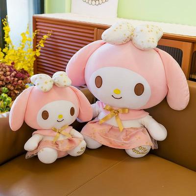 Большие милые плюшевые куклы Куроми и Моя Мелоди Sanrio - Идеальный подарок на день рождения для девочек