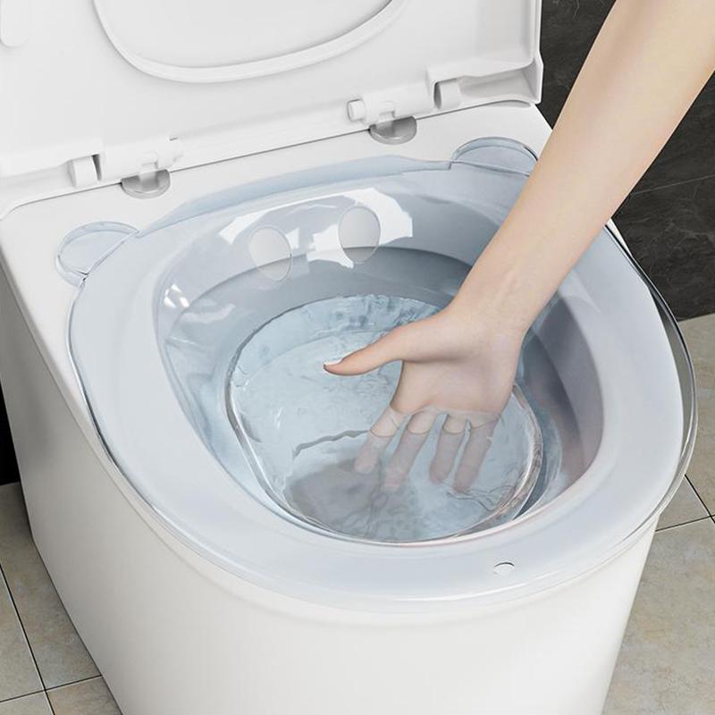 Домашний туалет Биде Женские интимные части Специальное мытье ягодиц Свободный приседание Раковина Беременные женщины Родильный дом Таз