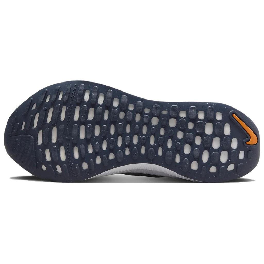 Nike ReactX Infinity Run 4 Platinum Tint Total Orange Sneakers DR2665-010