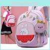 Cute And Practical Kindergarten Backpack With Cartoon Patterns And Ergonomic Design