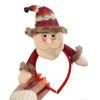 Xmas Snowman Hair Hoop Gingerbread Man Headband Lovely Christmas Hair Ornaments