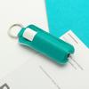 Lipstick Storage Bag Small Portable Lip Balm Bag with Keychain Convenient Lipstick Carrying Case for Outdoor