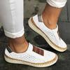 Large Size Women's Flat Bottomed Loafers Women's Thick Soled Women's Casual Sports Shoes