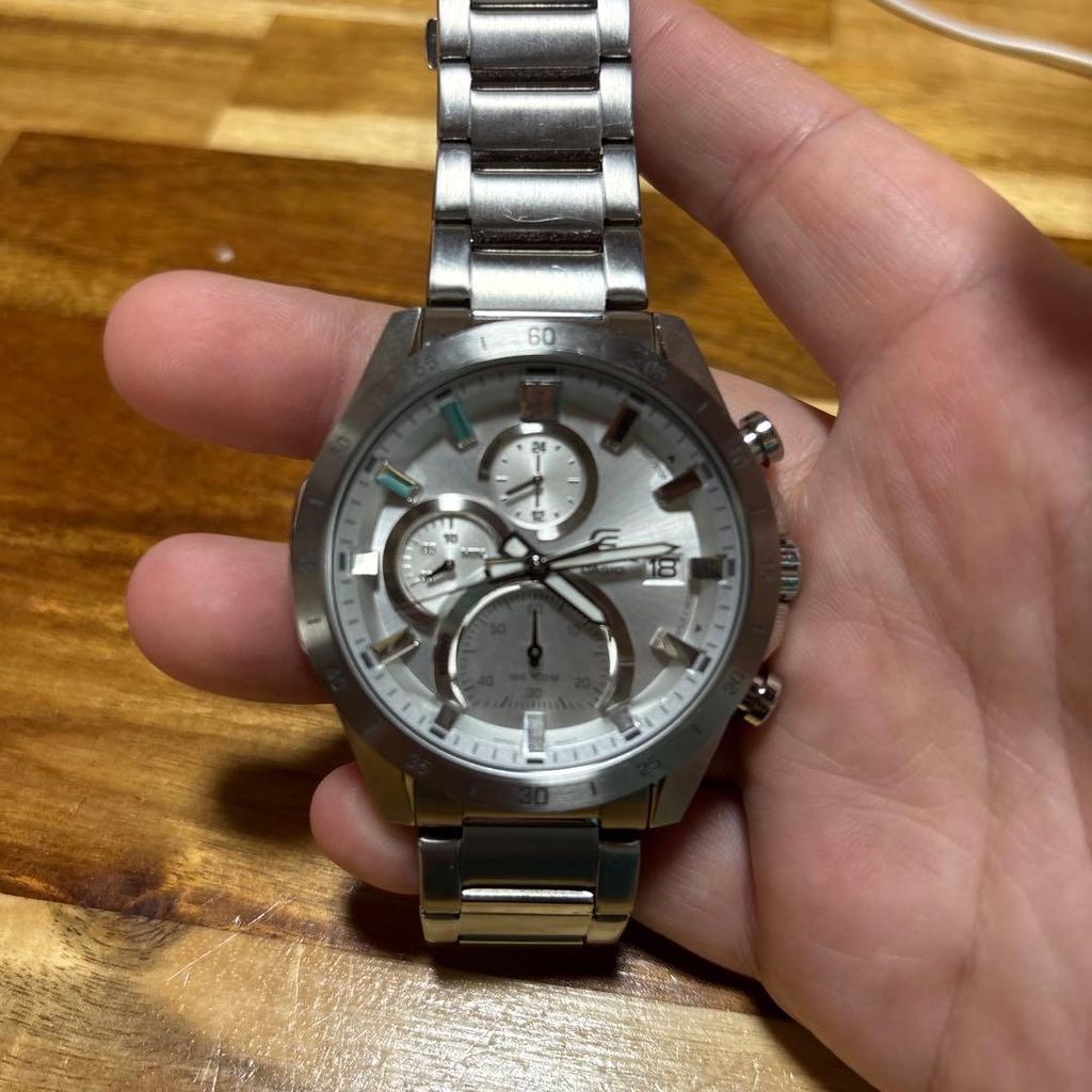 Б/у Мужские часы CASIO EDIFICE Хронограф