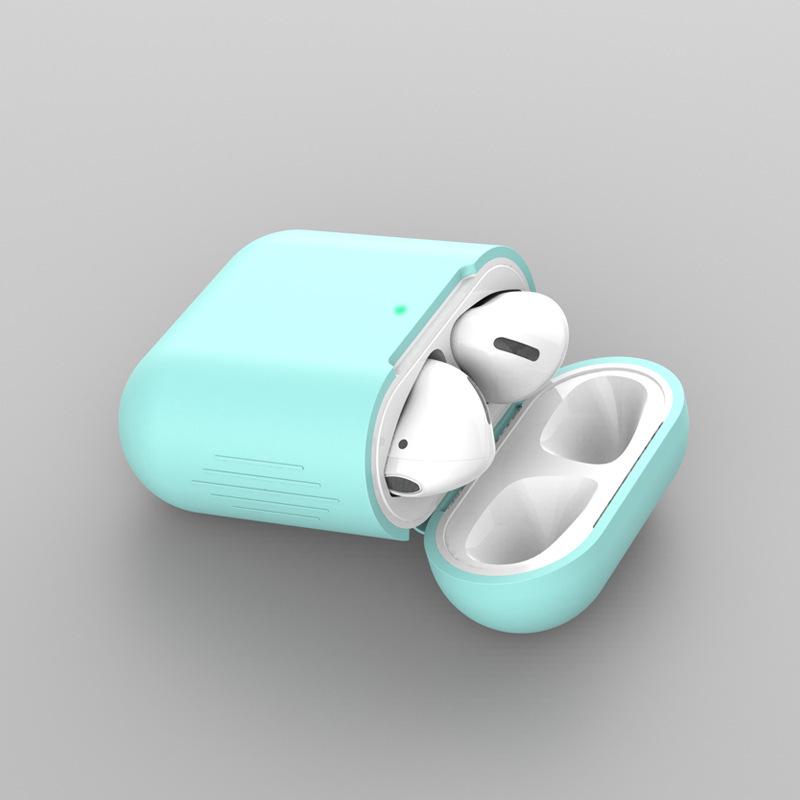 AirPods Soft Silicone Protective Case for Apple 1st/2nd Gen - Universal Wireless Earbuds Cover