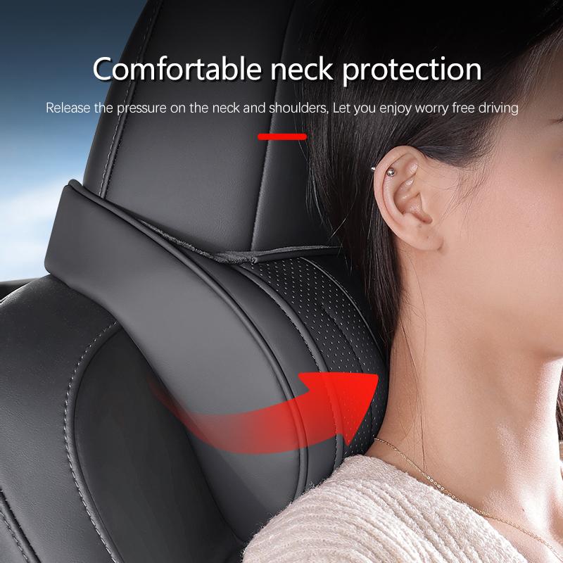 Car Neck Support Pillow Pad Auto Seat Headrest For Honda Civic Accord Crosstour Spirior Y Odyssey Avancier UR-V Sienna Elysion