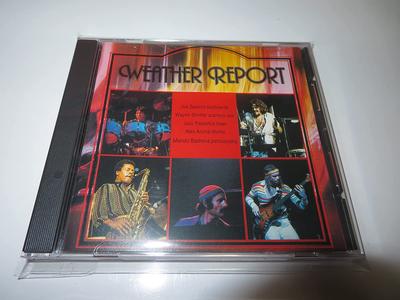CD WEATHER REPORT - Итальянская погода AS25 ВСЯ Италия Джаз Б/У