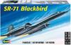 Пластиковая модель американского самолета Blackbird SR-71 в масштабе 1/72