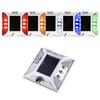 Solar Raised Pavement Marker High Brightness IP68 Waterproof Reflective Road Marker Solar Driveway Dock Light Sidewalk Stair