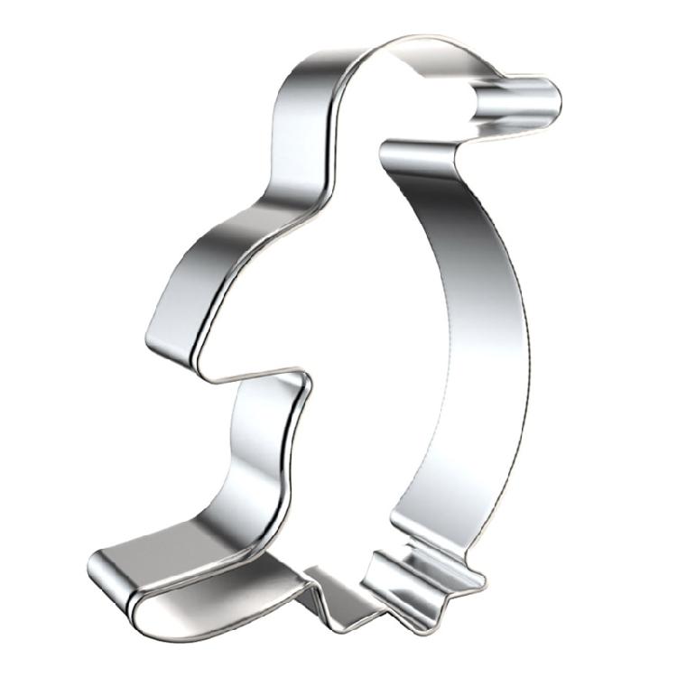 Penguin Shaped Cookie Cutters DIY Baking Utensil Cookie Cutting Molds for Baking