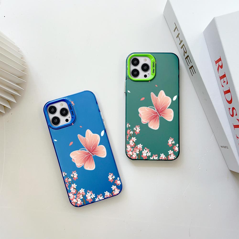 Окрашенный узор, красочный серебристый, двухсторонний, жесткий, противоударный чехол для телефона Vivo