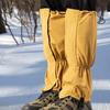 1 Pair Outdoor Leg Gaiter Adjustable Waterproof Men Women Hiking Climbing Snow Skiing Hunting Snake Guard Snow Boot Shoe Gaiter Leg Protector Cover
