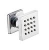 Hongdec Shower Spa Brass Body Jets Faucet Accessory for Bathroom
